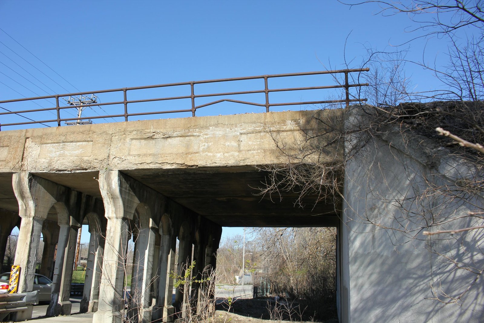 North span (span #5)